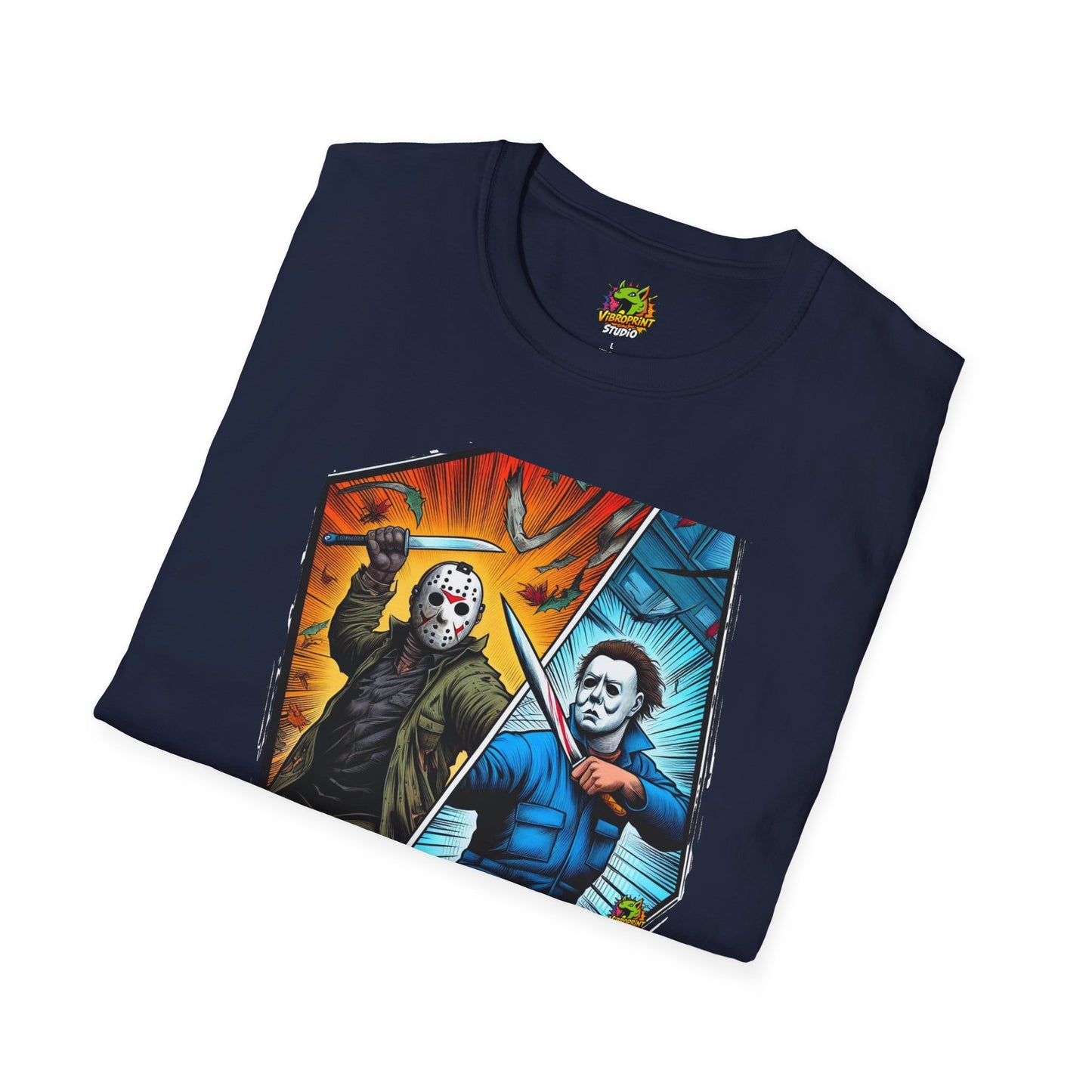 product - Michael Myers Vintage Shirt | Jason Voorhees Funny Halloween Tee - premium material. perfect gift idea. Order yours now and stand out with this exclusive piece!