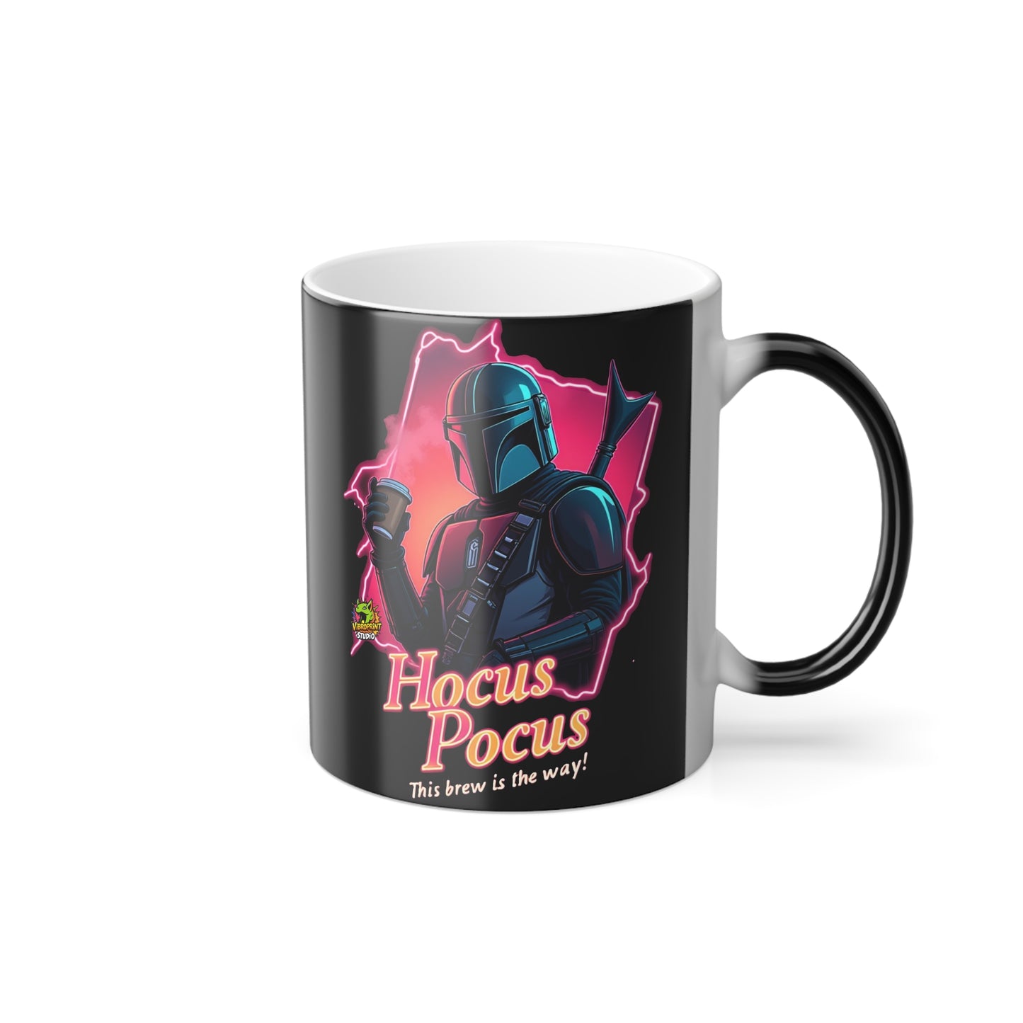 Hocus Pocus Mug | Heat Sensitive Witchy Coffee Cup | Color Changing