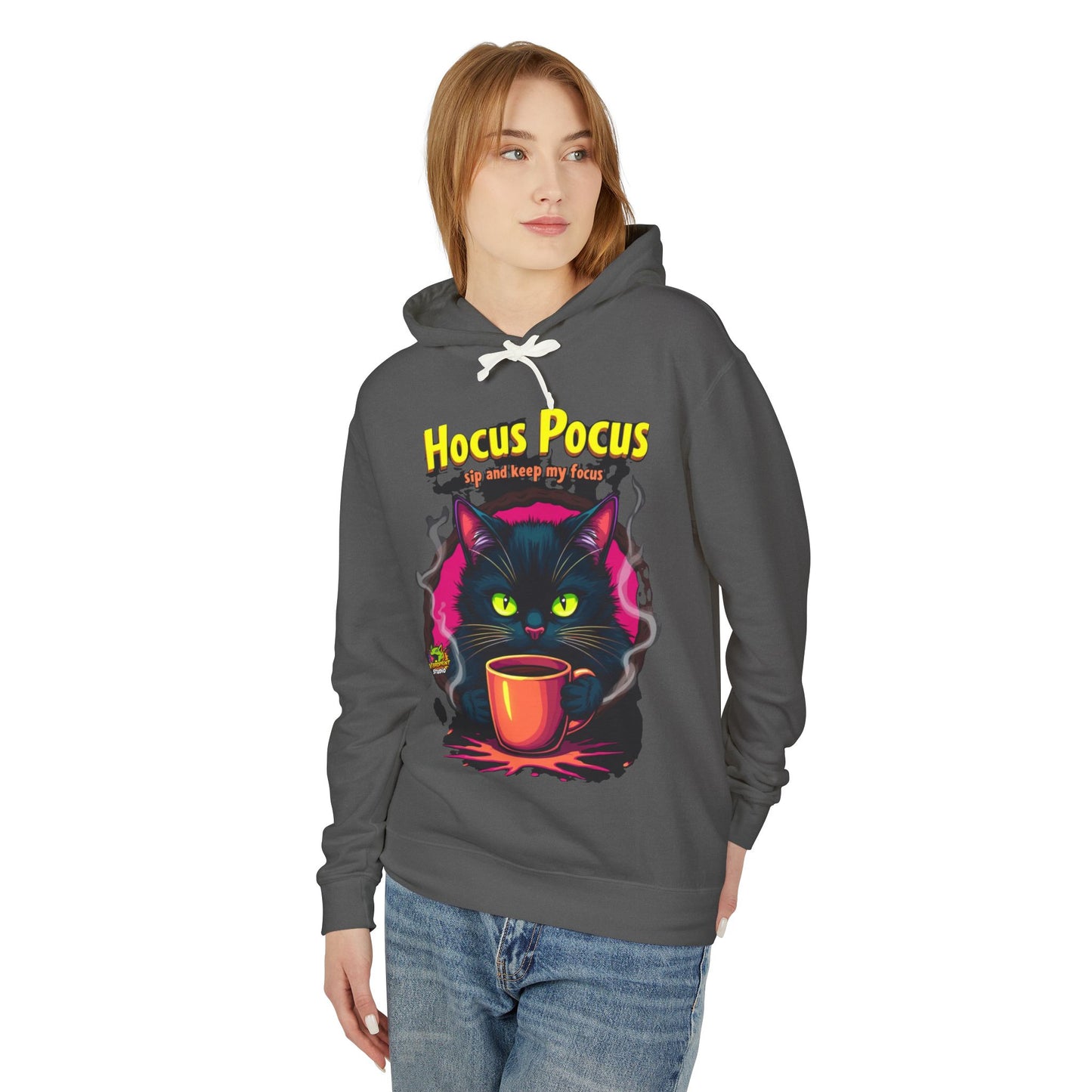 Fall Hoodie | Hocus Pocus Hoodie | Retro 80s Style | Spooky Season - VibroPrint Studio