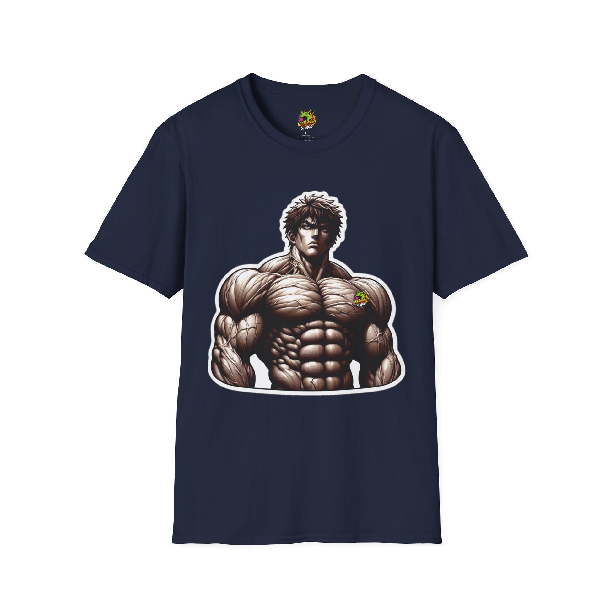 UFC - UFC T Shirt | Unleash Fierce Confidence | Motivational UFC Tee with Baki Anime Inspiration - premium material. limited stock. Order yours now and stand out with this exclusive piece!