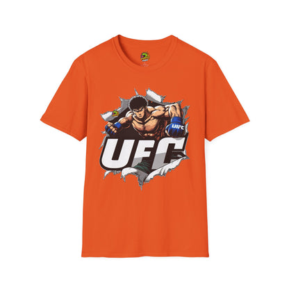 | - UFC T Shirt | Unleash Fierce Confidence | Motivational UFC Tee for Gym - custom-made. perfect gift idea. Order yours now and stand out with this exclusive piece!