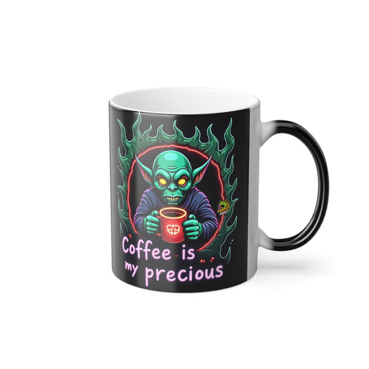 Hocus Pocus Mug | Magic Heat Reveal Coffee Cup | Witchy Color