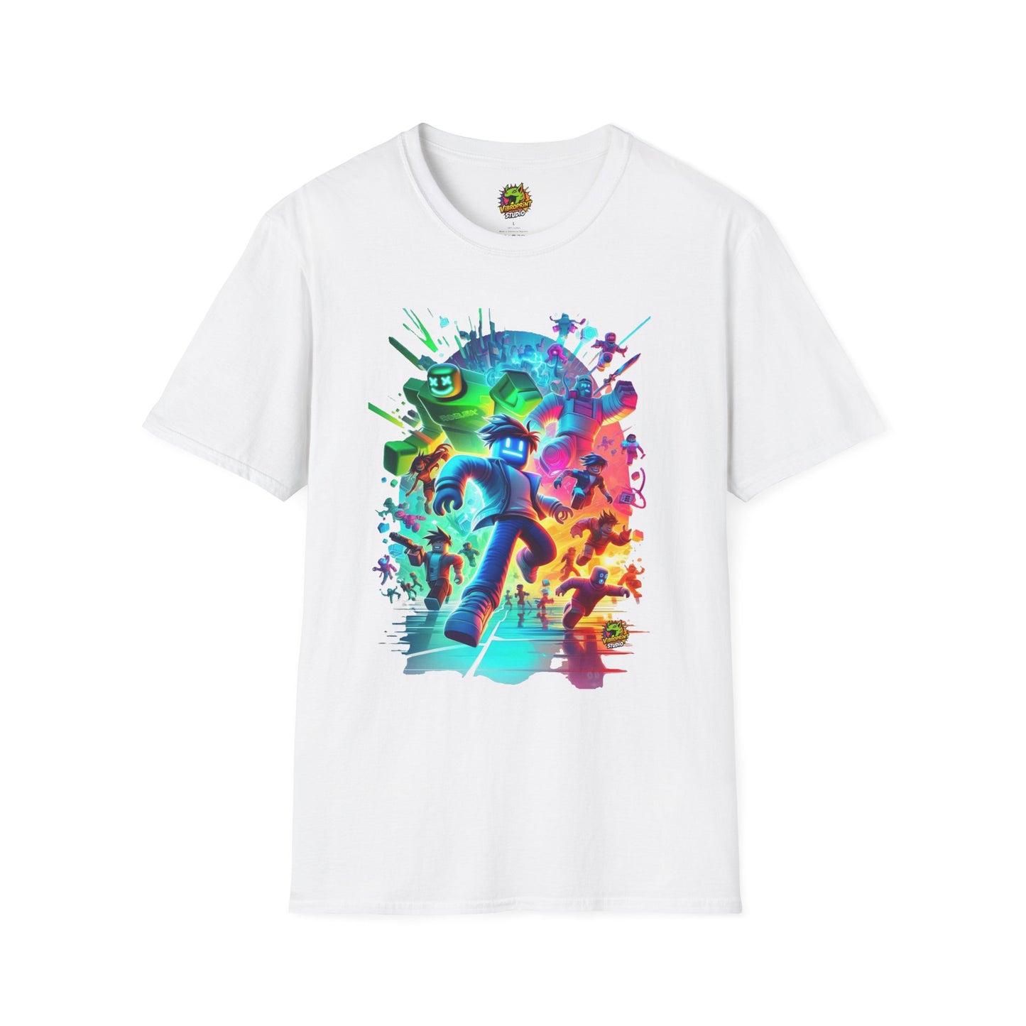 Roblox - Cool Roblox Avatar T-Shirt for Kids | Roblox Graphic Tee | Roblox Inspired Clothing for Boys & Girls | Fun Roblox Gift - custom-made. limited stock. Order yours now and stand out with this exclusive piece!