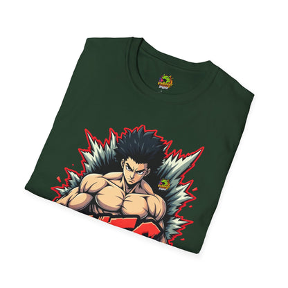 UFC T Shirt | Unleash Fierce Confidence | UFC Tee with Baki Anime Inspiration for Gym