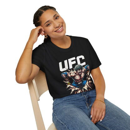 Shirts - UFC T Shirt | Motivational UFC Tee Shirts | Unleash Fierce Confidence for Fitness - custom-made. perfect gift idea. Order yours now and stand out with this exclusive piece!