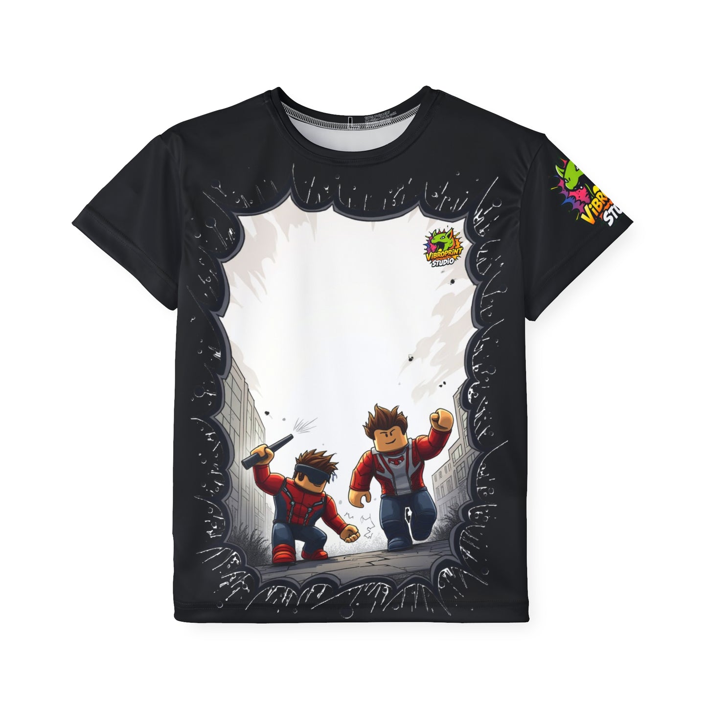 Fun Roblox T-Shirt for Kids - Vibroprint Studio Design