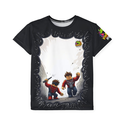 Fun Roblox T-Shirt for Kids - Vibroprint Studio Design