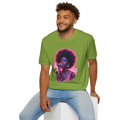 Whitney Houston Shirt - Soulful Elegance