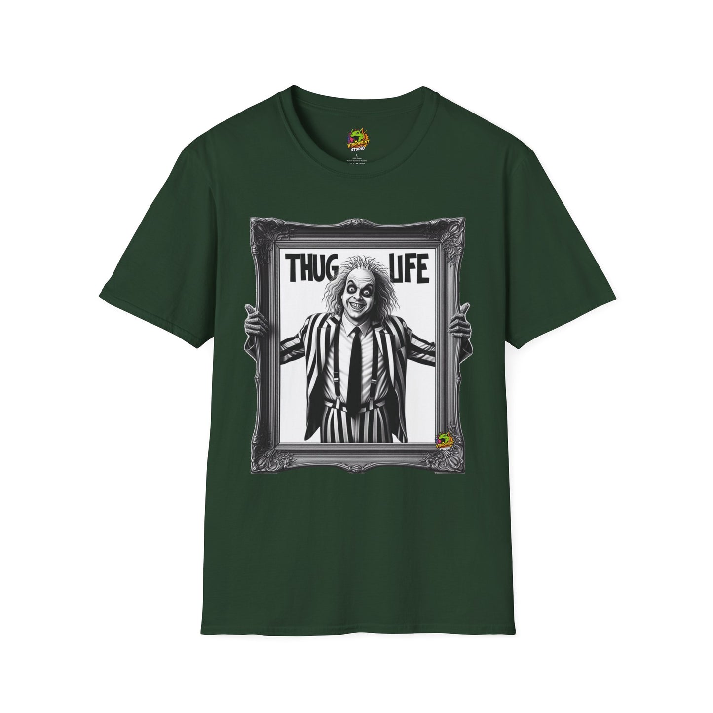 Funny - Beetlejuice Shirt | Funny Thug Life Halloween Tee | Beetlejuice Graphic T-Shirt for Halloween - custom-made. limited stock. Order yours now and stand out with this exclusive piece!