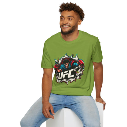 UFC T Shirt | Unleash Fierce Confidence | UFC Tee for Gym & Anime Fans