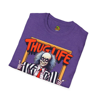 high-quality - Beetlejuice Shirt | Halloween Thug Life Tee | Classic Beetlejuice Graphic T-Shirt for Adults - premium material. perfect gift idea. Order yours now and stand out with this exclusive piece!