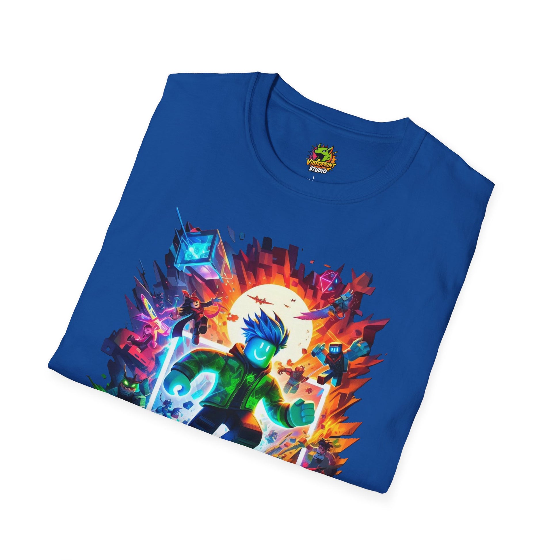 exclusive - Roblox Adventure Shirt for Kids | Roblox Clothing for Boys & Girls | Stylish Roblox Graphic Tee | Perfect Roblox Gift - Order yours now and stand out with this exclusive piece!