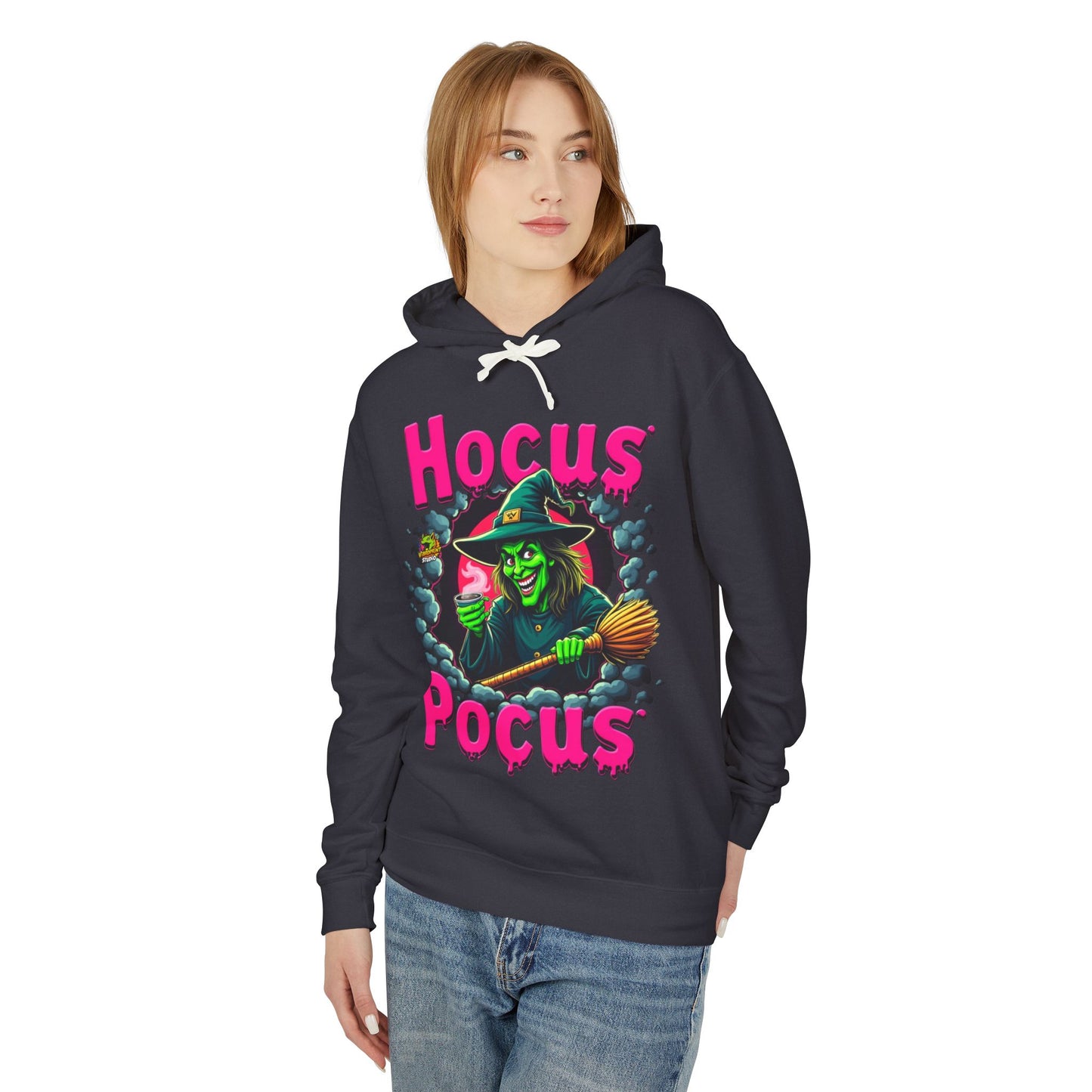 Fall Hoodie | Hocus Pocus Hoodie | Retro 80s Neon | Halloween Hoodie