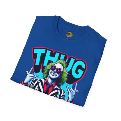 Shirt - Beetlejuice Shirt | Thug Life Halloween Graphic Tee | Spooky Beetlejuice T-Shirt - custom-made. limited stock. Order yours now and stand out with this exclusive piece!