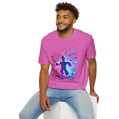 Roblox T-Shirt - Neon Block Party