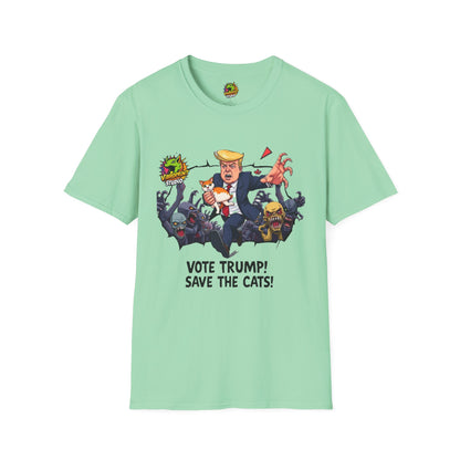 Eating - They're Eating the Dogs Shirt | Political Satire Tee | Funny Trump Election Meme T-Shirt - premium material. limited stock. Order yours now and stand out with this exclusive piece!