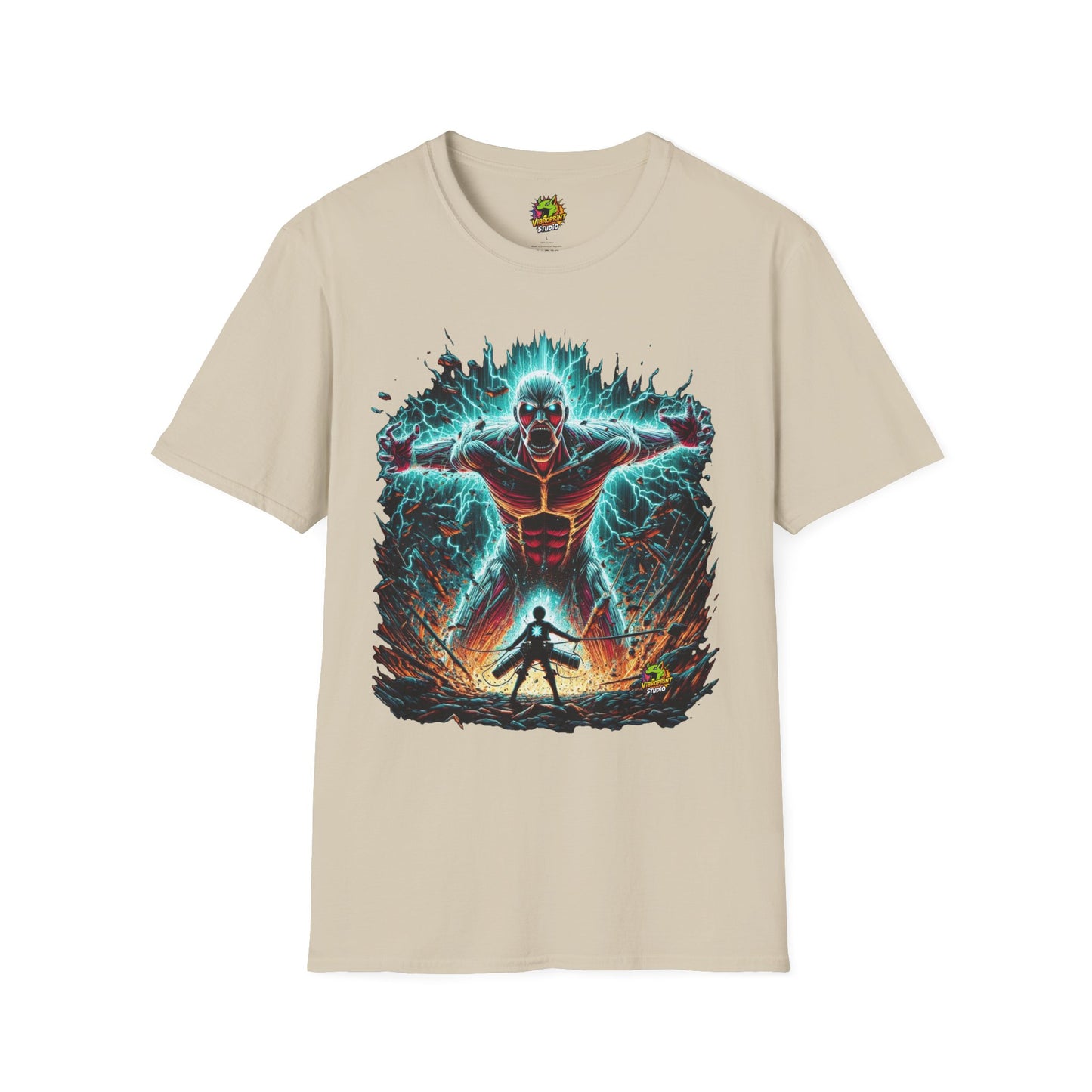 | - Eren Yeager Titan’s Vengeance Tee | Official Attack on Titan Shirt | - premium material. limited stock. Order yours now and stand out with this exclusive piece!