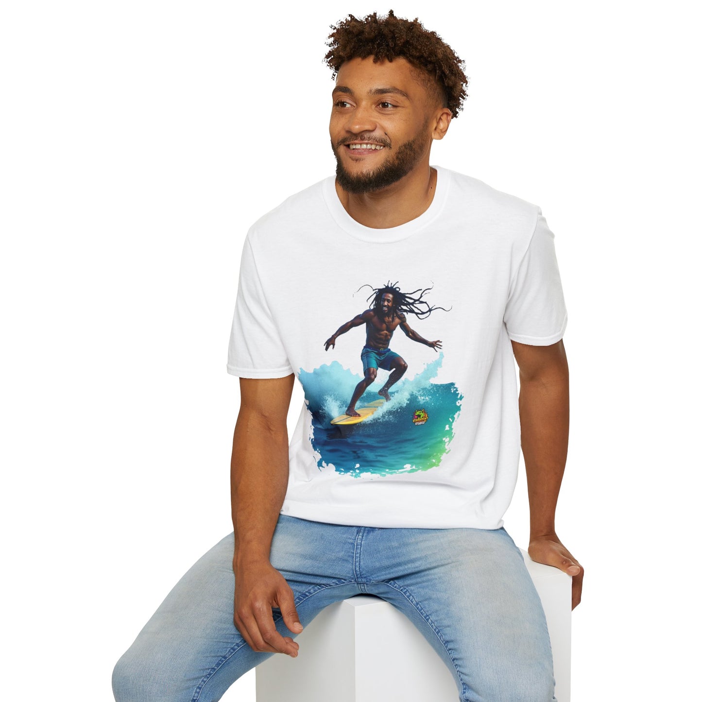 Bob Marley T-Shirt - Island Vibes