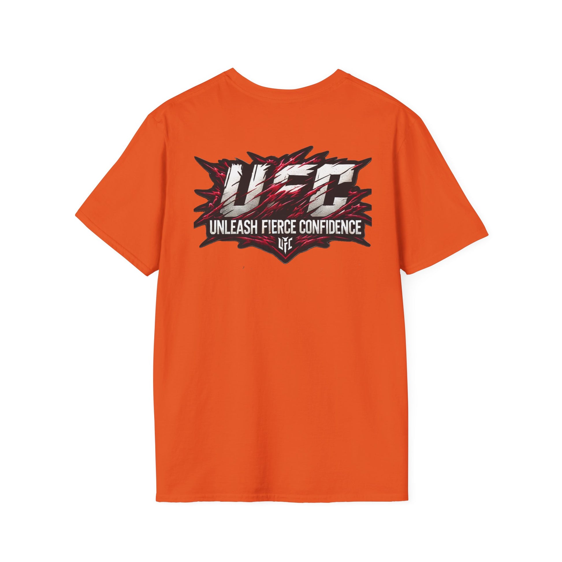 Anime - UFC T Shirt | Unleash Fierce Confidence | Motivational UFC Tee with Baki Anime Influence - premium material. limited stock. Order yours now and stand out with this exclusive piece!