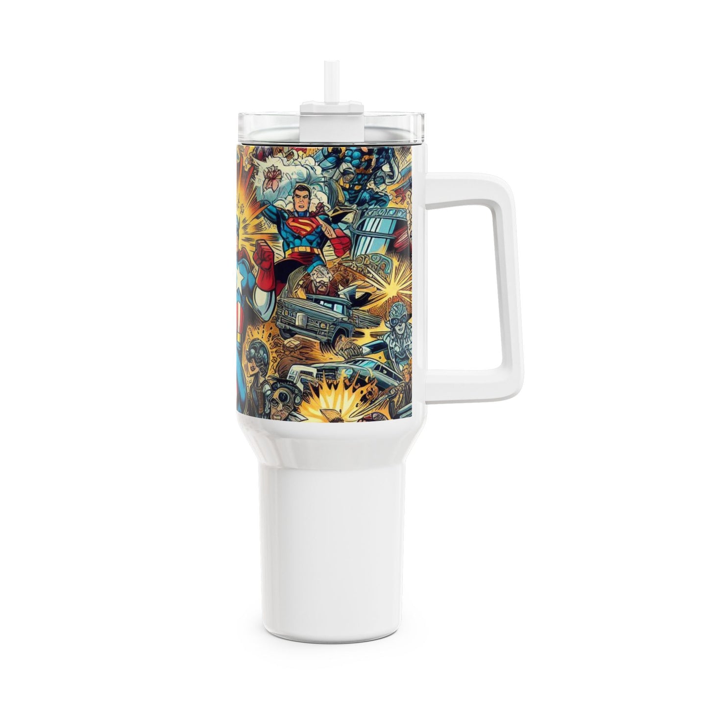 | - Stanley cup | Anime Themed Drinkware for Gamers | Colorful Geek Tumbler - custom-made. perfect gift idea. Order yours now and stand out with this exclusive piece!