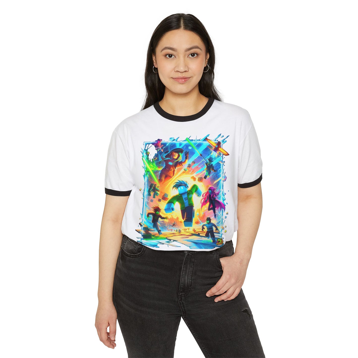 Roblox T Shirt for Gamers | Roblox Adventure Graphic Tee | Roblox T Shirt - High Quality Image