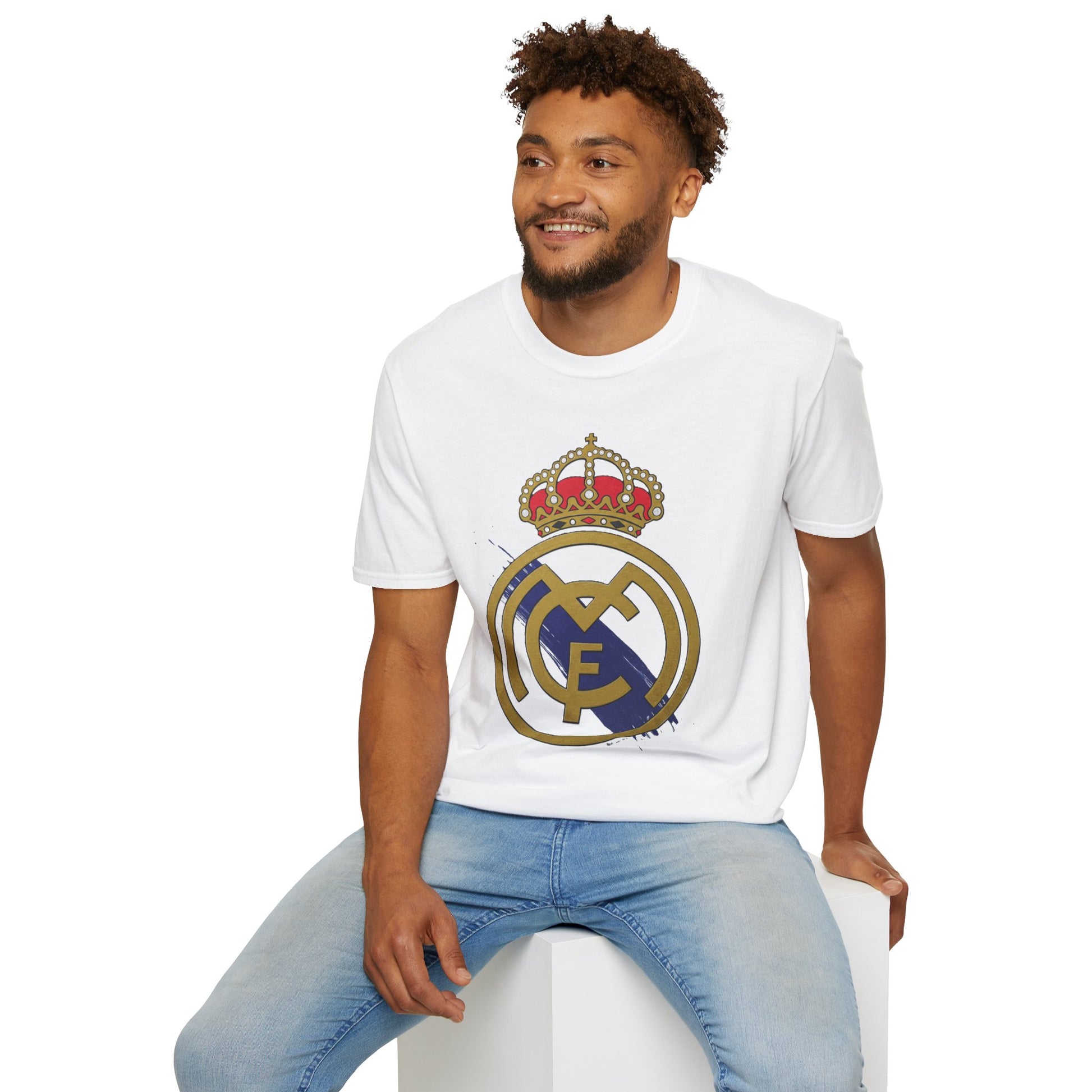 Real Madrid Football Club Vibroprint Design Shirt