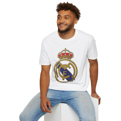 Real Madrid Football Club Vibroprint Design Shirt