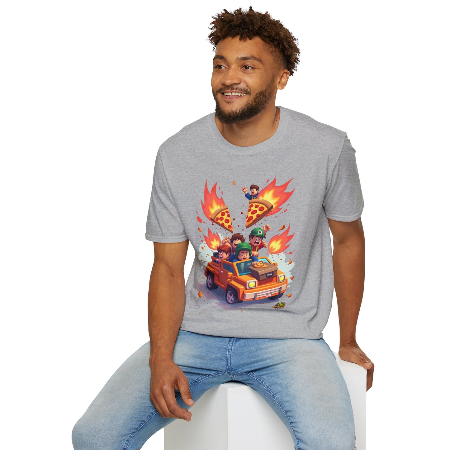 Vibroprint Roblox Graphic Tee