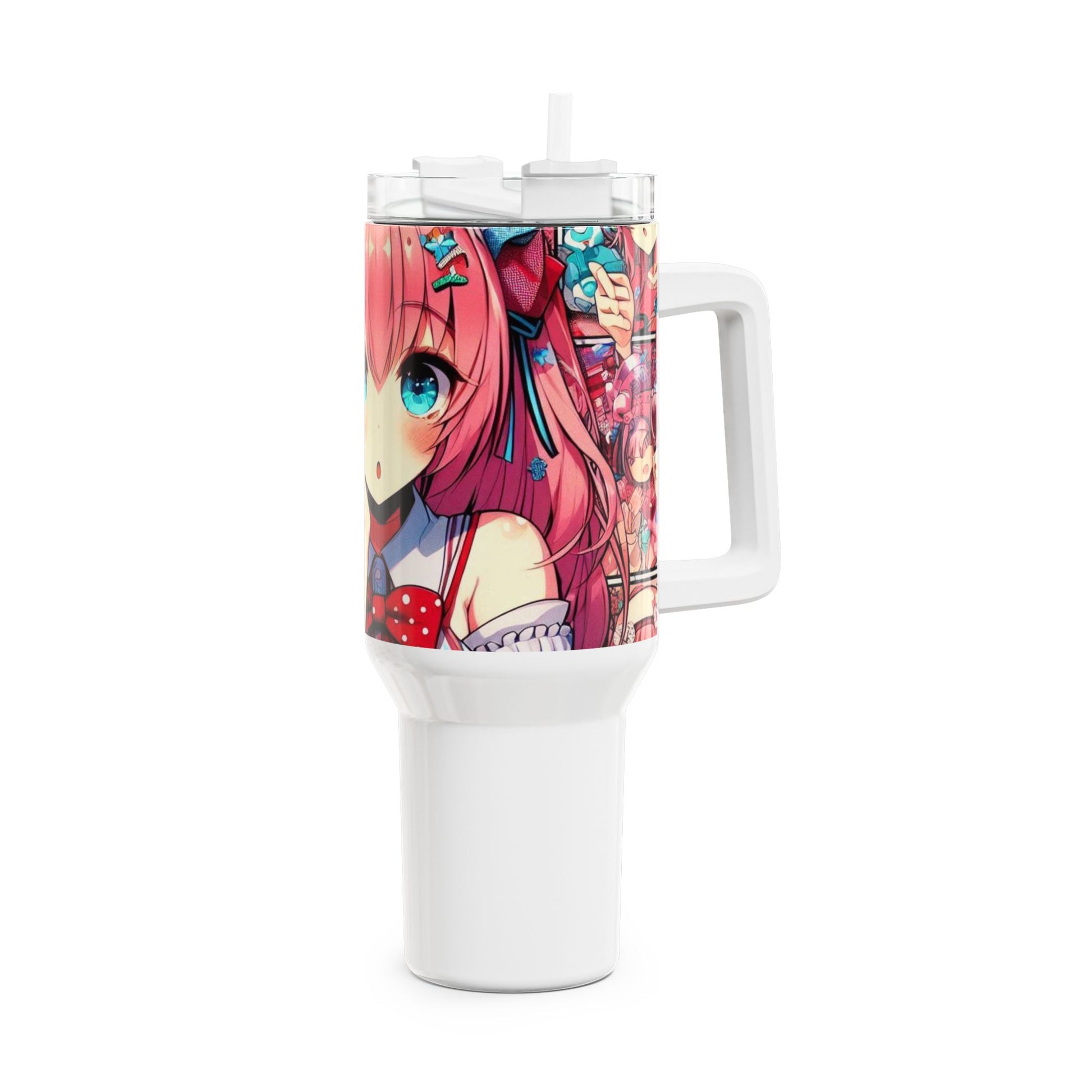 Anime - Stanley Tumbler | Comics and Anime Fans Drinkware | Colorful Geek Tumbler - custom-made. perfect gift idea. Order yours now and stand out with this exclusive piece!