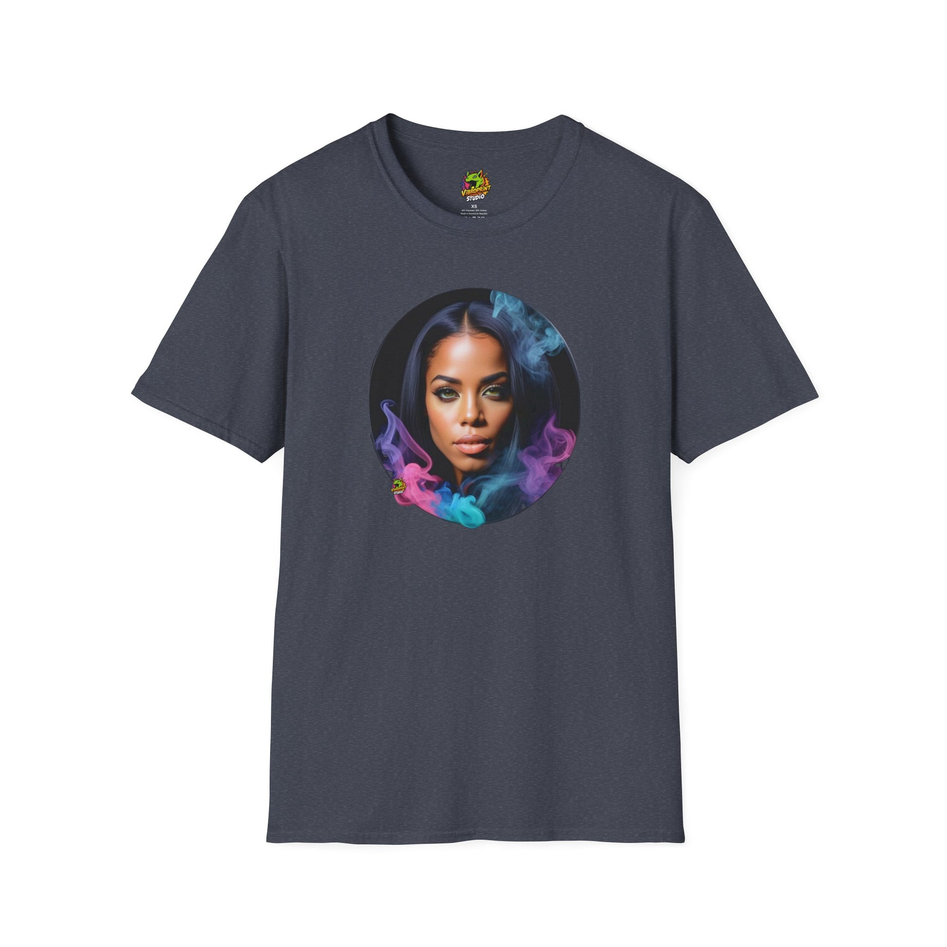 shirt - Aaliyah shirt | Celebrating the Queen of Urban Pop | Timeless Memorial Tribute - premium material. perfect gift idea. Order yours now and stand out with this exclusive piece!