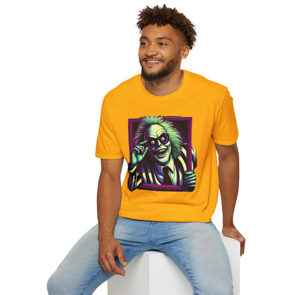 Beetlejuice - Beetlejuice Shirt | Beetlejuice Fan Shirt | Beetlejuice Graphic Shirt | Halloween Beetlejuice Tee - custom-made. limited stock. Order yours now and stand out with this exclusive piece!