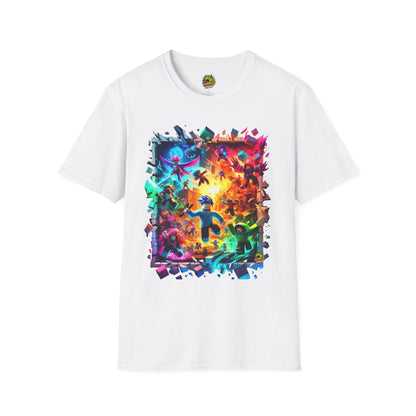 Roblox - Cool Roblox Gamer Tee for Boys & Girls | Roblox Shirt for Kids | Fun Roblox T-Shirt | Roblox Merch Gift - premium material. limited stock. Order yours now and stand out with this exclusive piece!