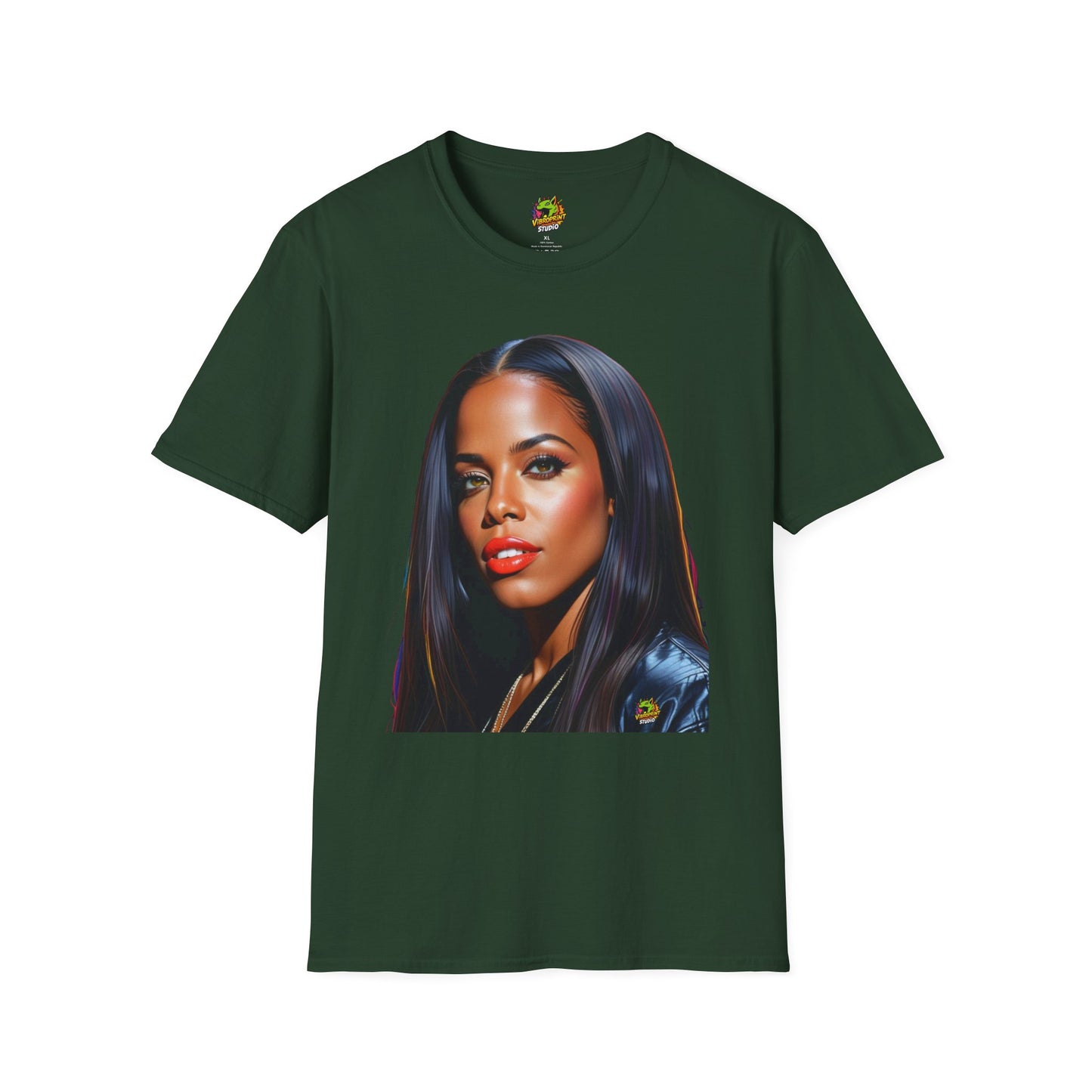 Tribute - Aaliyah shirt | Memorial Tribute to the Queen of Urban Pop | Honoring Her Timeless Legacy - custom-made. limited stock. Order yours now and stand out with this exclusive piece!