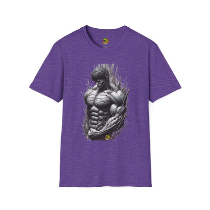 T - UFC T Shirt | Unleash Fierce Confidence | UFC Tee with Baki Anime Inspiration for Fitness Lovers - custom-made. perfect gift idea. Order yours now and stand out with this exclusive piece!