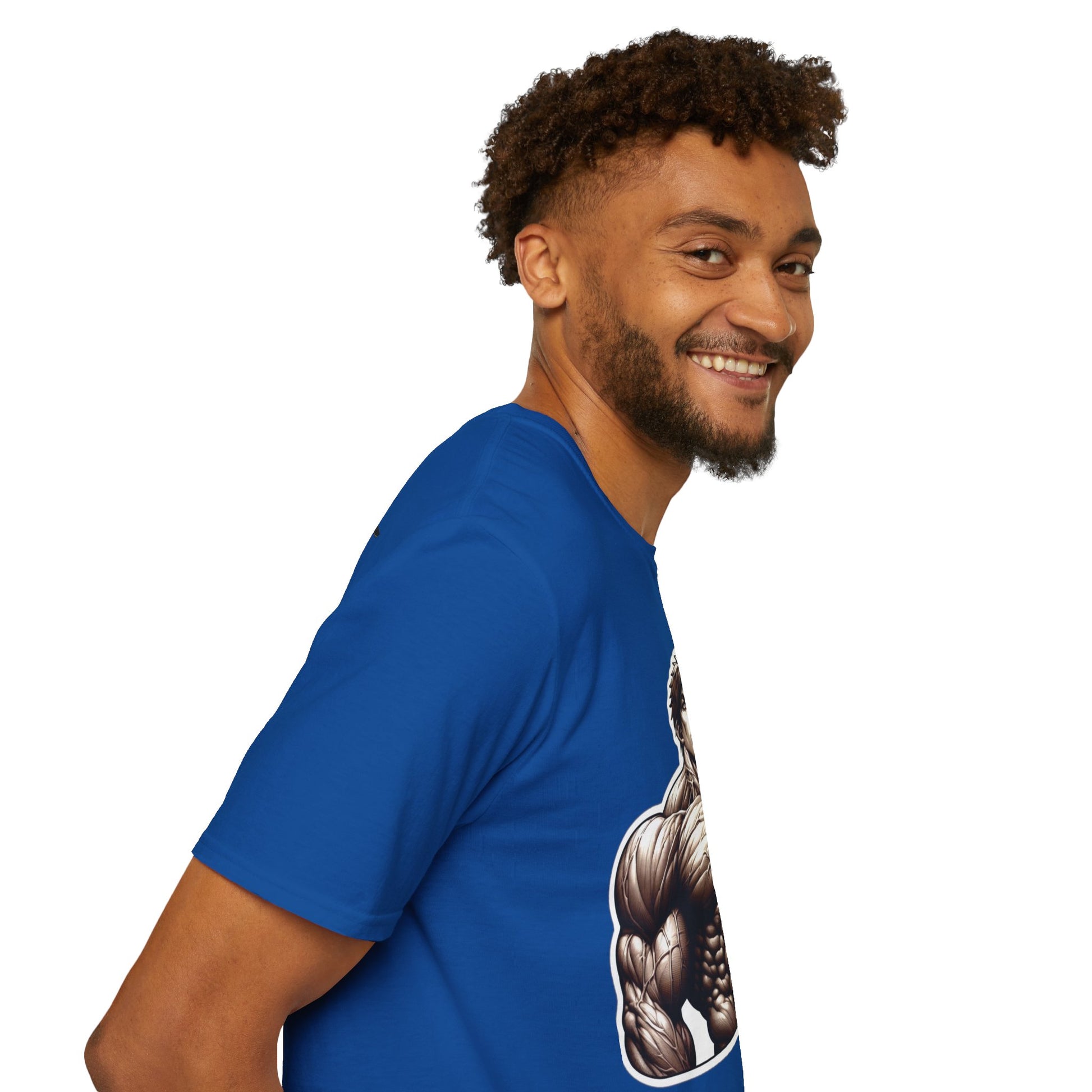 Inspiration - UFC T Shirt | Unleash Fierce Confidence | Motivational UFC Tee with Baki Anime Inspiration - premium material. perfect gift idea. Order yours now and stand out with this exclusive piece!