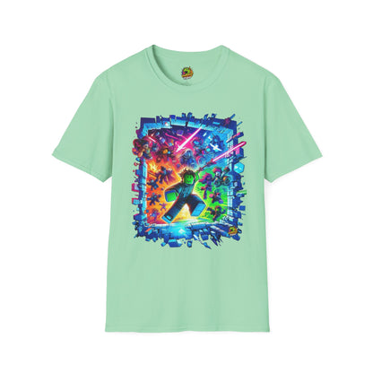 | - Roblox Gamer T-Shirt for Kids | Cool Roblox Shirt | Roblox Graphic Tee | Roblox Kids Clothing - custom-made. limited stock. Order yours now and stand out with this exclusive piece!