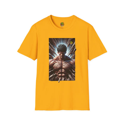 UFC - UFC T Shirt | Unleash Fierce Confidence | Motivational UFC Tee with Baki Anime Influence - premium material. limited stock. Order yours now and stand out with this exclusive piece!