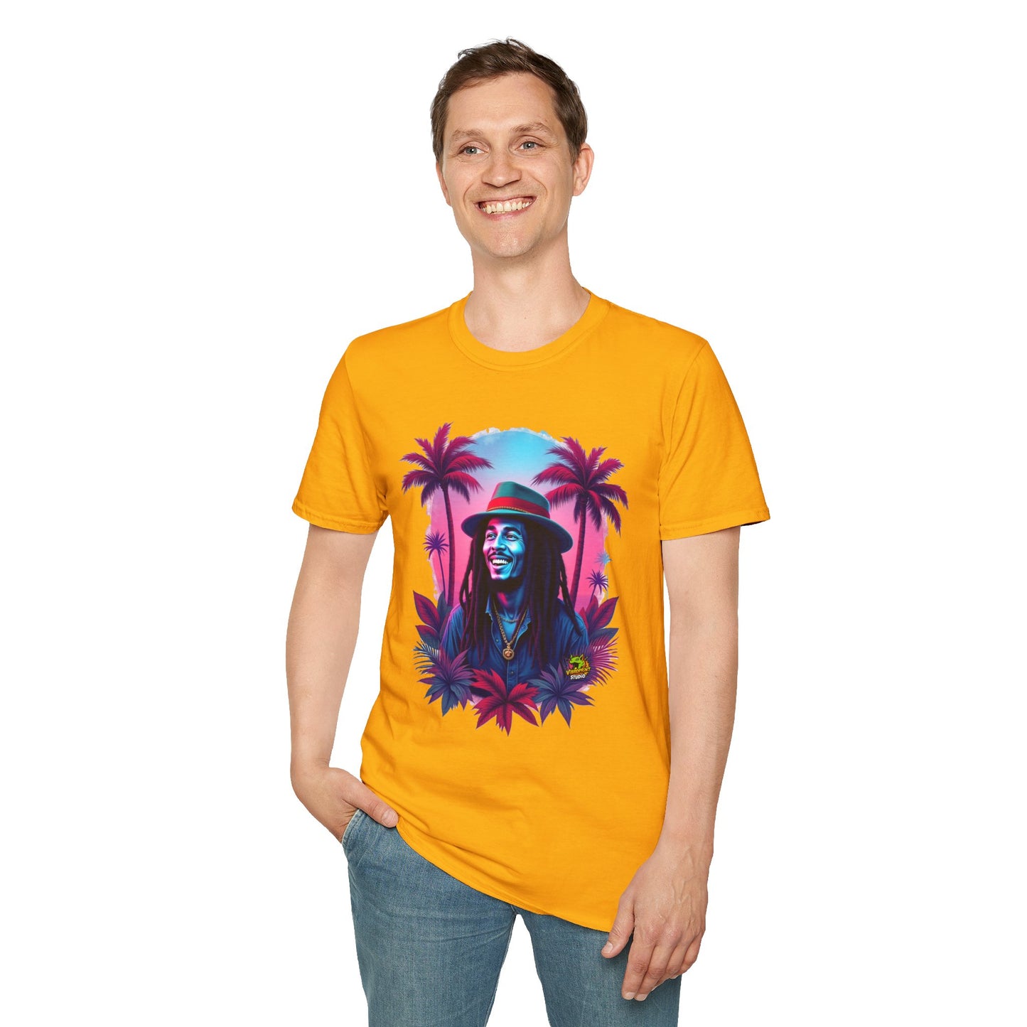 Bob Marley T-Shirt - Jamaican Vibe