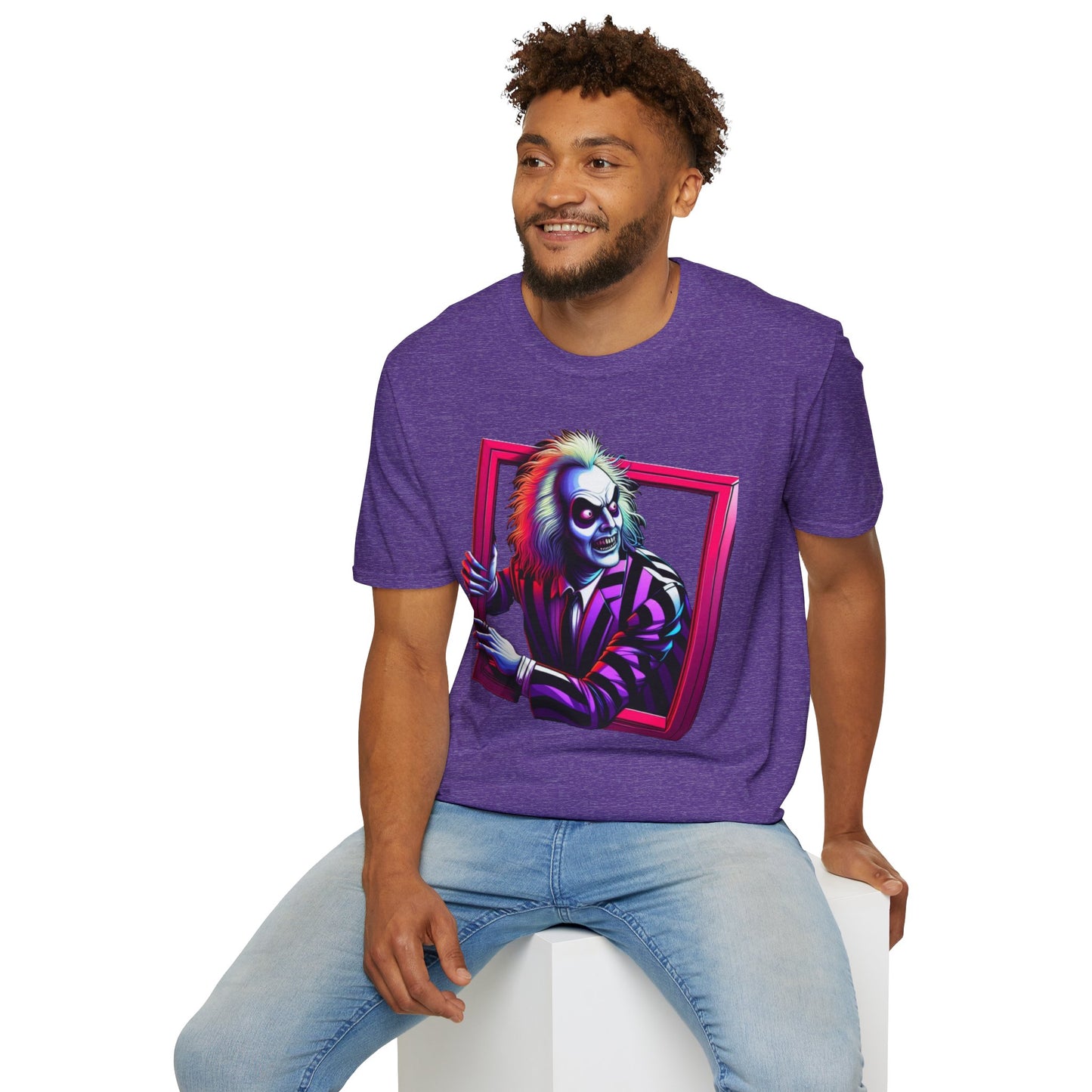 | - Beetlejuice Shirt | Classic Beetlejuice Tee | Creepy Beetlejuice Tee | Beetlejuice Movie Merch - premium material. perfect gift idea. Order yours now and stand out with this exclusive piece!