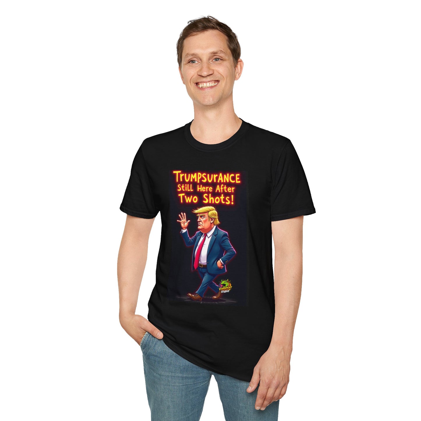 Funny - Trump 2nd Assassination Attempt Shirt, Trump T-shirt, Funny Trump Shirt, Kamala Harris Shirt, Trump Memes, Meme Shirt, Trump Gift - premium material. limited stock. Order yours now and stand out with this exclusive piece!