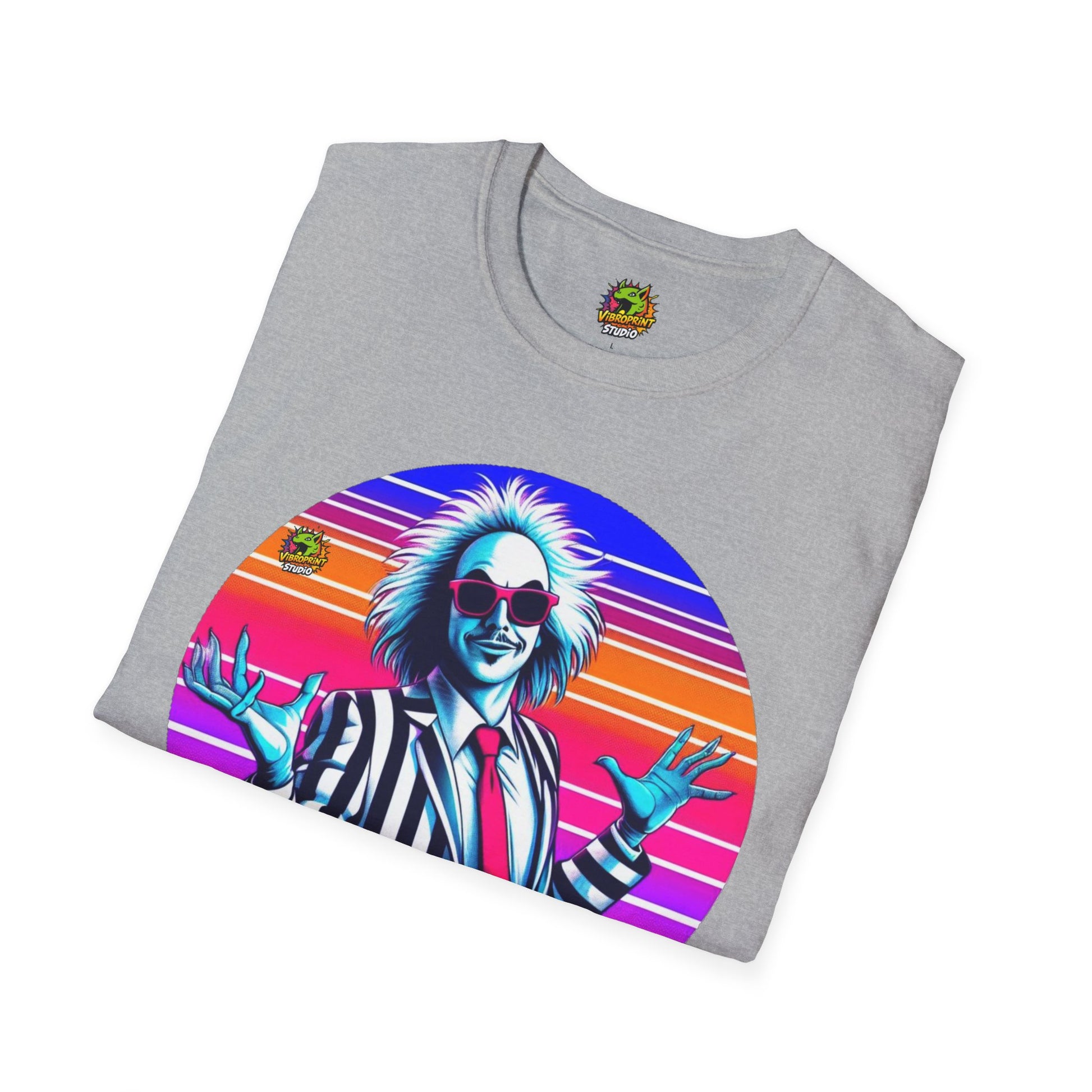 Classic - Beetlejuice Shirt | Thug Life Halloween Tee | Classic Beetlejuice Graphic Shirt - custom-made. perfect gift idea. Order yours now and stand out with this exclusive piece!