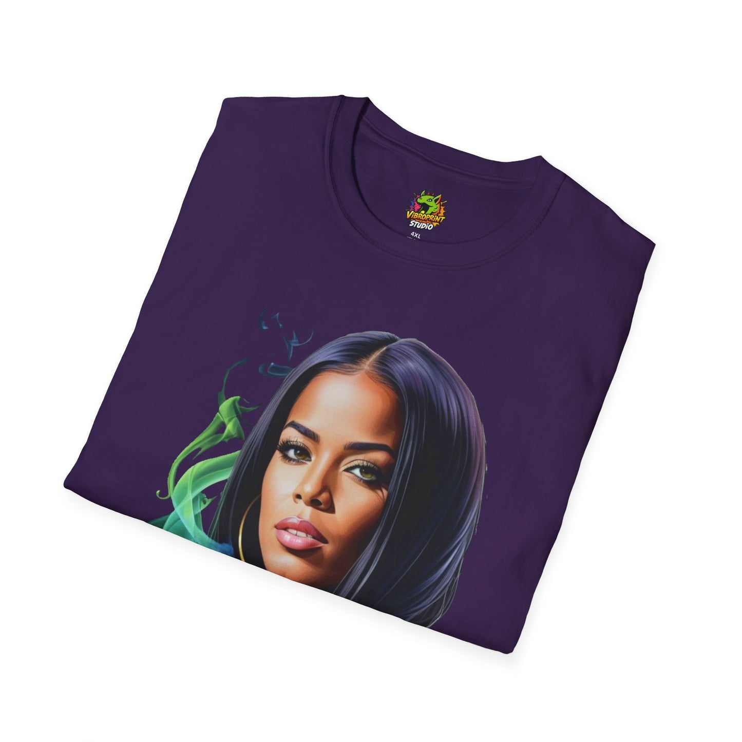 of - Aaliyah shirt | Honoring the Queen of Urban Pop | Memorial Tribute to a Legend - premium material. limited stock. Order yours now and stand out with this exclusive piece!