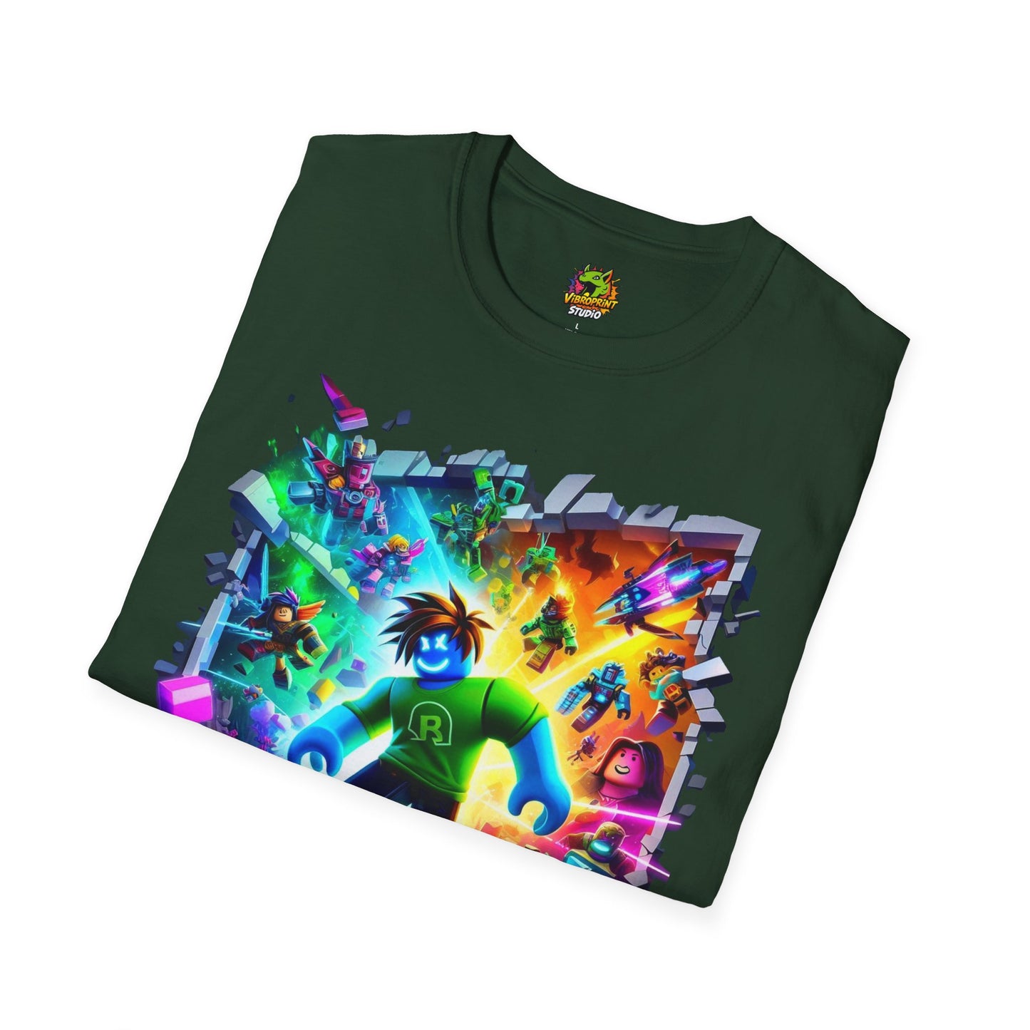 Roblox Adventure T-Shirt for Kids | Roblox Clothing for Boys & Girls | Trendy Roblox Graphic Tee | Cool Roblox Merch