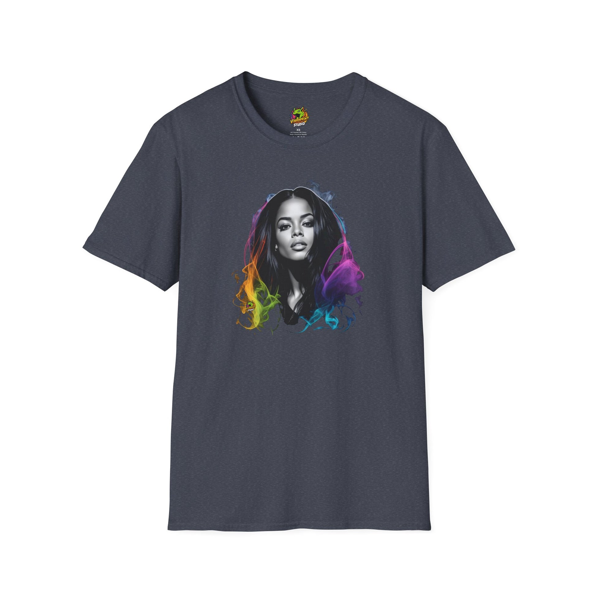 to - Aaliyah shirt | Tribute to the Queen of Urban Pop | Memorial Icon T-Shirt - custom-made. limited stock. Order yours now and stand out with this exclusive piece!