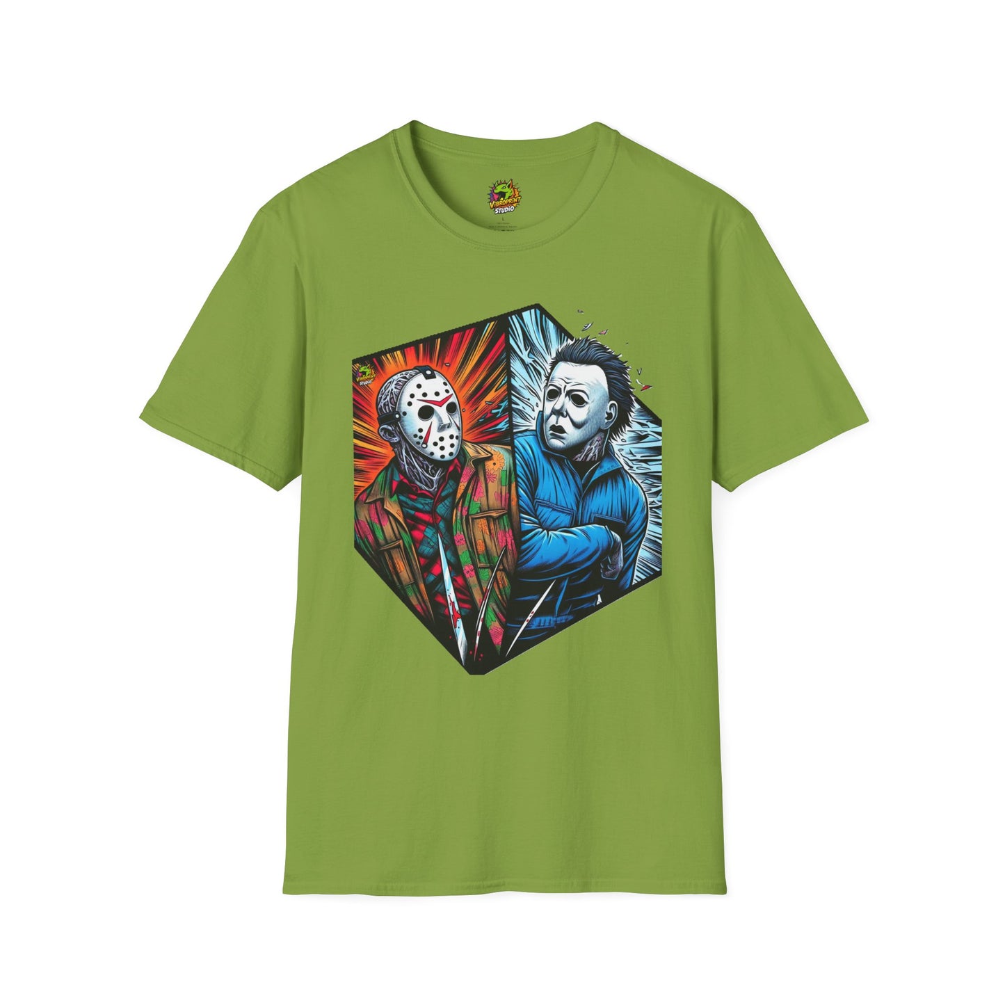 Myers - Funny Jason & Michael Myers Shirt | Halloween Horror T-Shirt - custom-made. limited stock. Order yours now and stand out with this exclusive piece!