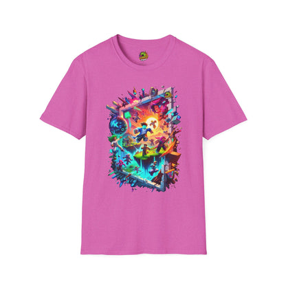 Cool - Unique Roblox Gamer T-Shirt for Boys & Girls | Roblox Graphic Tee | Roblox Inspired Shirt | Cool Gift for Roblox Players - custom-made. limited stock. Order yours now and stand out with this exclusive piece!