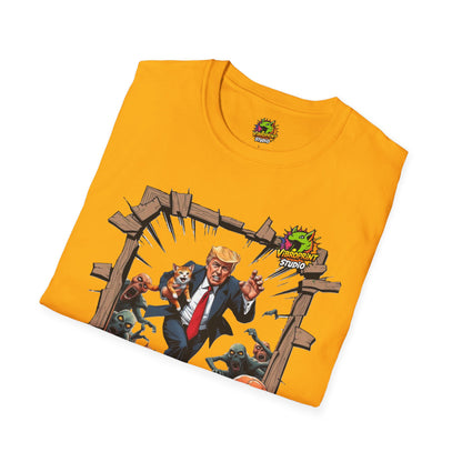 Eating - They're Eating the Dogs Tee | Satire Trump Election Shirt | Funny Political Cats and Dogs Graphic Tee - custom-made. limited stock. Order yours now and stand out with this exclusive piece!