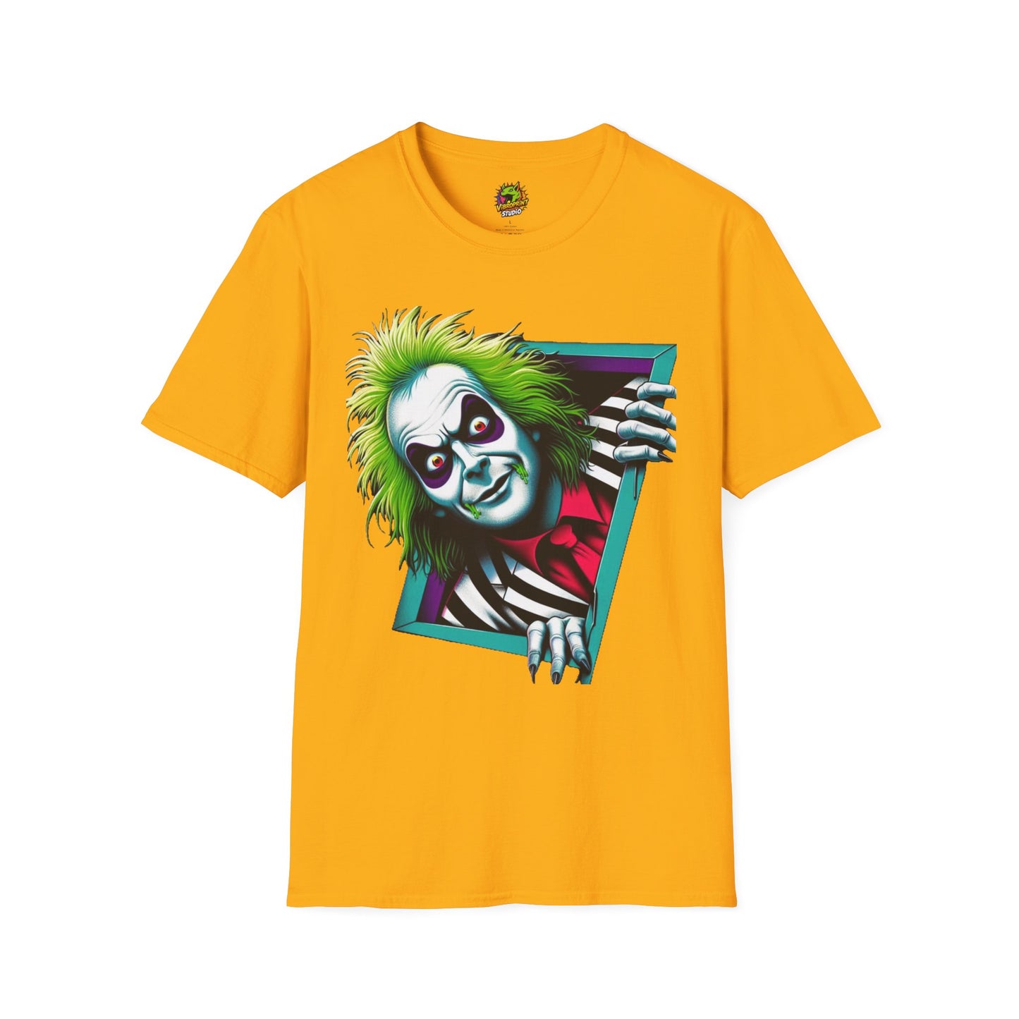 Beetlejuice - Beetlejuice Shirt | Creepy Beetlejuice Tee | Halloween Beetlejuice Tee | Beetlejuice Gift Idea - custom-made. perfect gift idea. Order yours now and stand out with this exclusive piece!