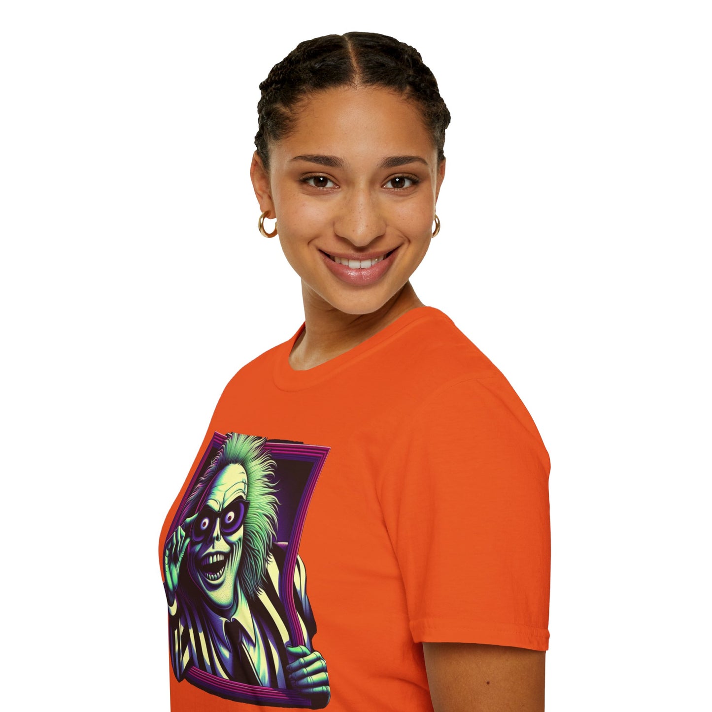 Beetlejuice - Beetlejuice Shirt | Beetlejuice Fan Shirt | Beetlejuice Graphic Shirt | Halloween Beetlejuice Tee - premium material. limited stock. Order yours now and stand out with this exclusive piece!