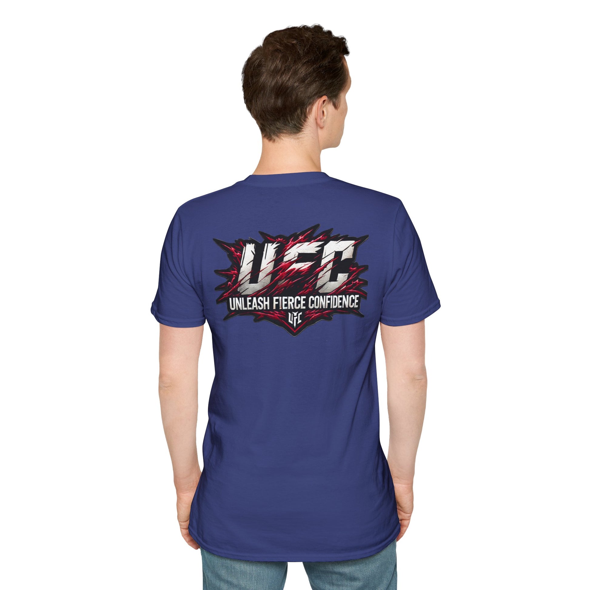 Unleash - UFC T Shirt | Unleash Fierce Confidence | Motivational UFC Tee with Baki Anime Influence - premium material. limited stock. Order yours now and stand out with this exclusive piece!